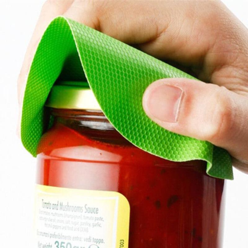 Silicone Bottle Opener Pad Anti-slip Wear-resistant Booster