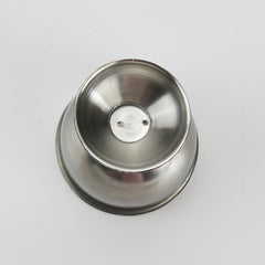 Stainless Steel Egg Cup Round Egg Holders Mini Egg Tray