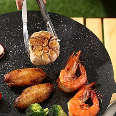 Non stick Medical Stone Grill Pan BBQ Tool Kitchen Gad