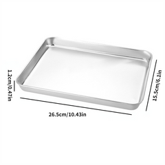 Stainless Steel Non Stick Pan Multipurpose Utensil