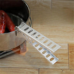 1pc Gripper Clips Tongs Dish Clamp Pot Pan Gripper Clip Hot Dish Plate Bowl