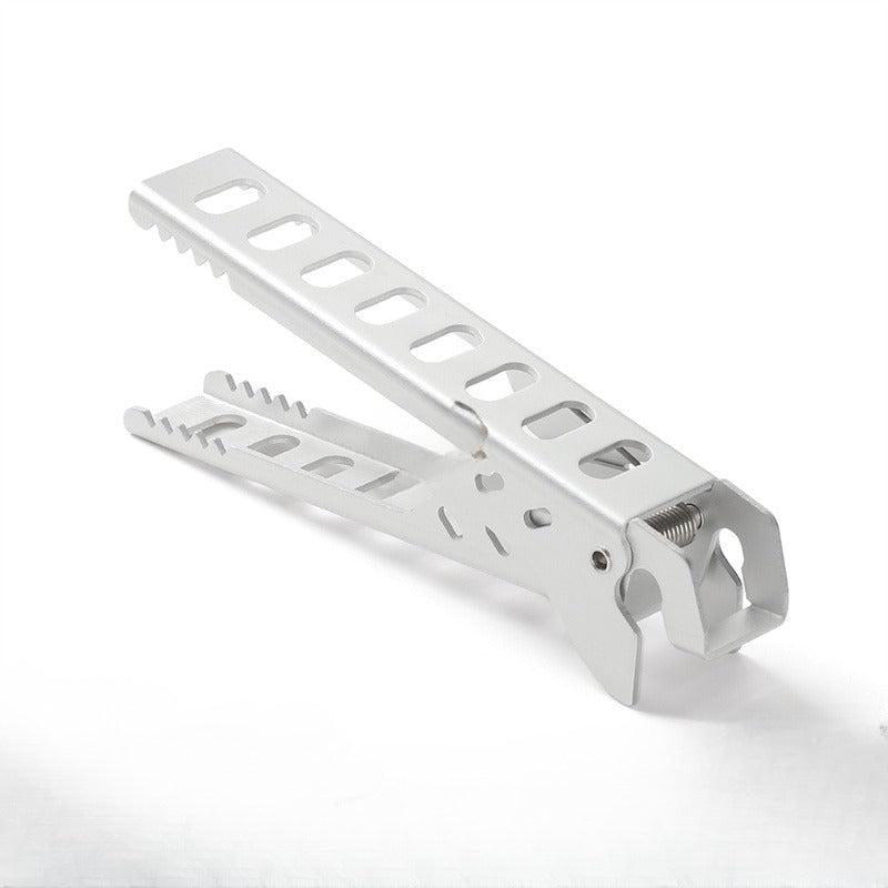 1pc Gripper Clips Tongs Dish Clamp Pot Pan Gripper Clip Hot Dish Plate Bowl