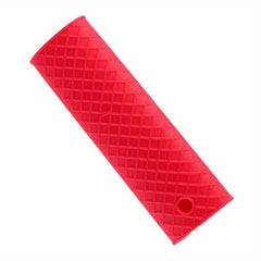 Silicone Pot Handle Cover Heat Insulation Non-slip Cooking Pot Rubber Cover