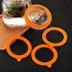 Silicone Jar Gaskets Replacement Seals Leakproof Silicone Rep