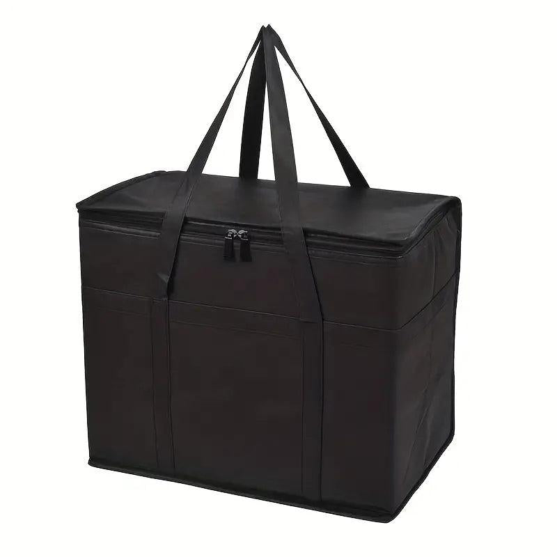 Large Insulated Picnic Bag Aluminum Foil Outdoor Cooler