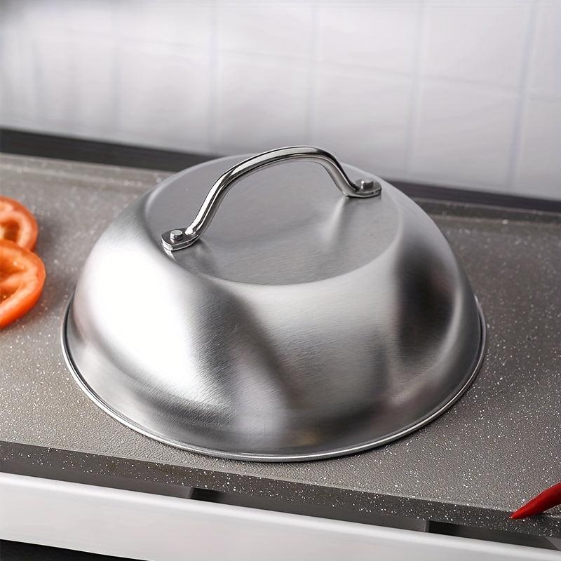 Stainless Steel Steak Cover for Western Restaurant