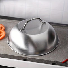 Stainless Steel Steak Cover for Western Restaurant