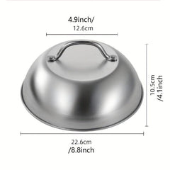 Stainless Steel Steak Cover for Western Restaurant