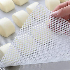 Non-stick Rectangular Steamer Drawer Cloth 1pc