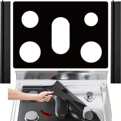 Non Stick Gas Stove Top Protectors 62 X 41 Reusable Oven Liners