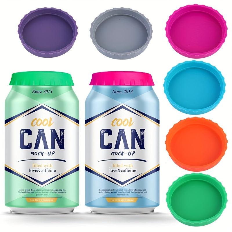 1pc Silicone Soda Can Lid Can Caps Can Topper Can Saver Can Stopper