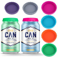1pc Silicone Soda Can Lid Can Caps Can Topper Can Saver Can Stopper