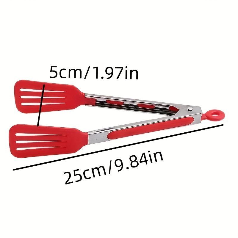 Stainless Steel Food Clip with Silicone Head