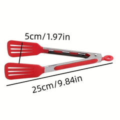 Stainless Steel Food Clip with Silicone Head
