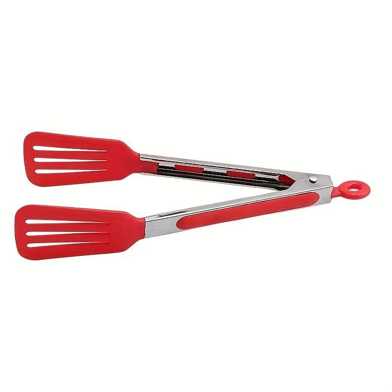 Stainless Steel Food Clip with Silicone Head