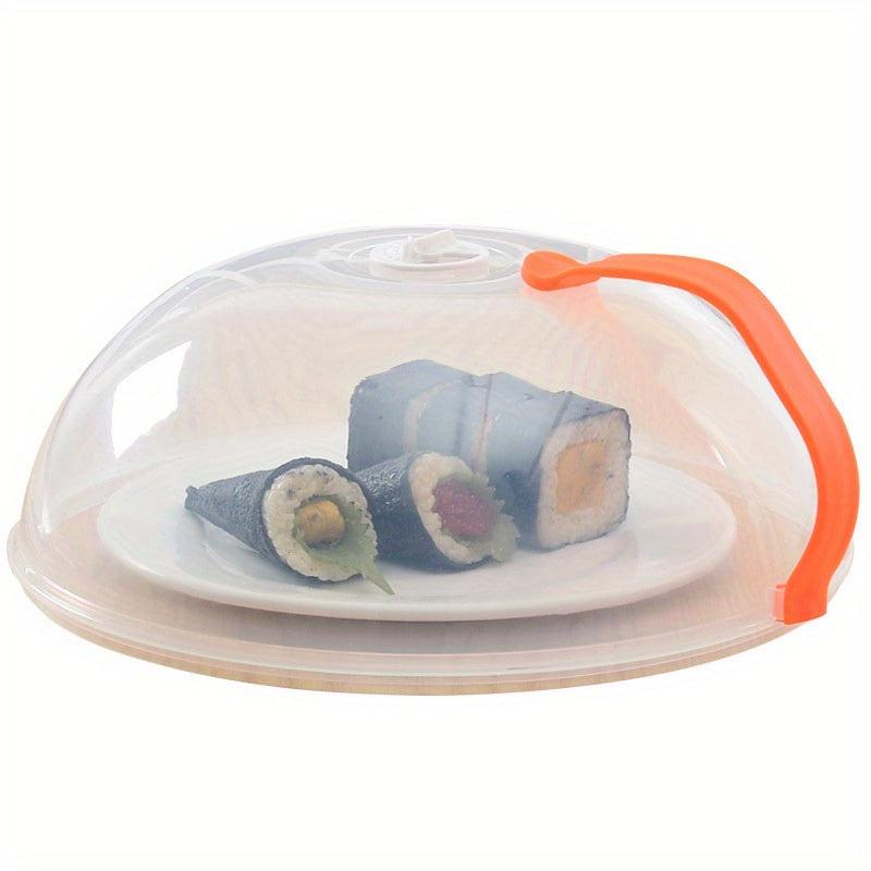 Microwave Oven Food Cover Splash Proof Fresh-keeping Kitchen Supplies