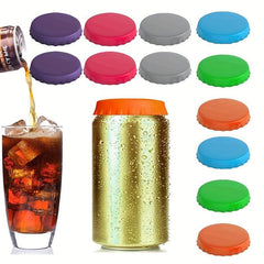 Silicone Can Lid Leak-Proof Cola Seal