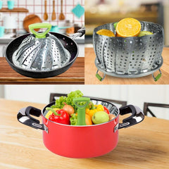 Stainless Steel Vegetable Steamer Basket for Cooking in Pot, Instant Pot Insert