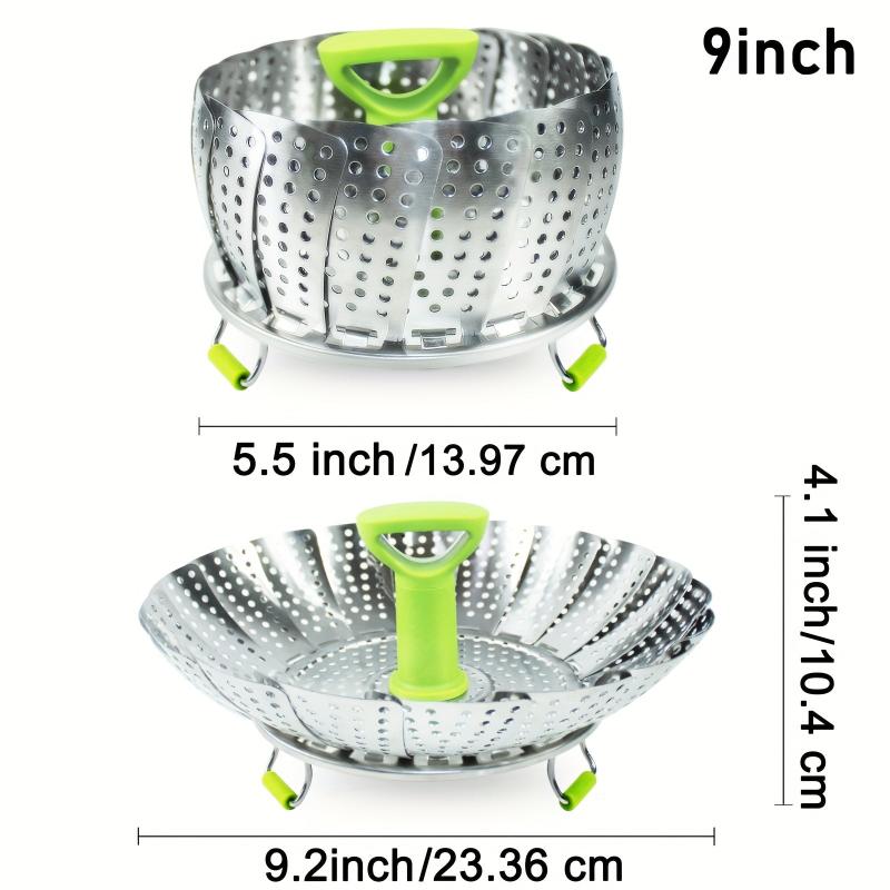 Stainless Steel Vegetable Steamer Basket for Cooking in Pot, Instant Pot Insert