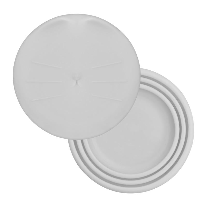 Pet Can Lid Silicone Lid For Pet Food Can Universal Sealing Lid