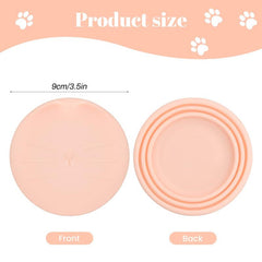 Pet Can Lid Silicone Lid For Pet Food Can Universal Sealing Lid