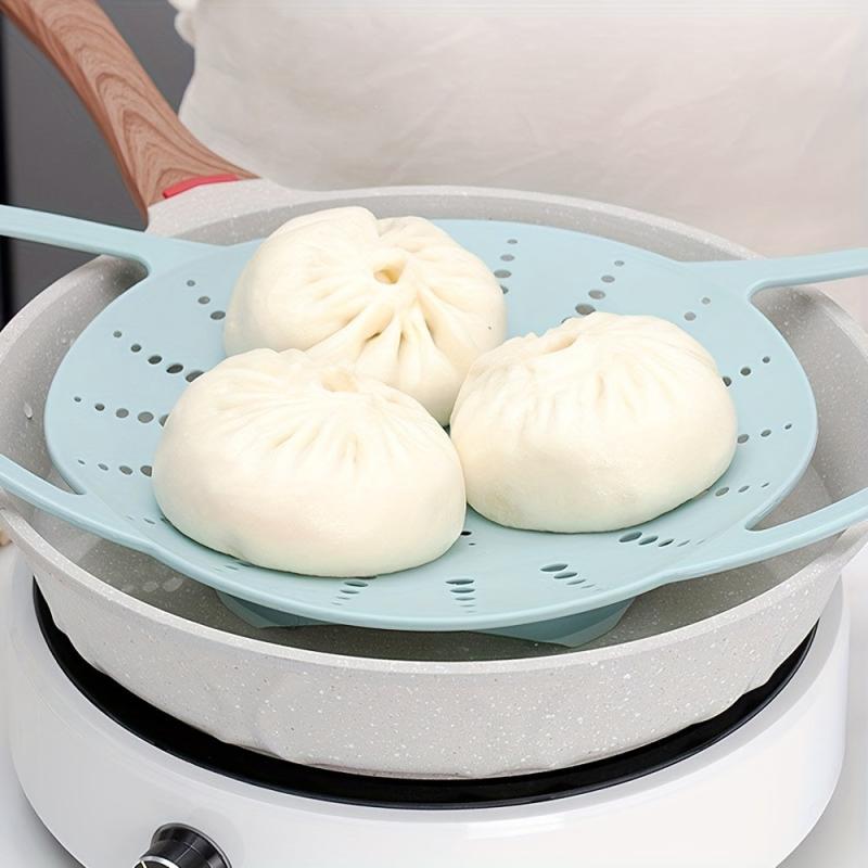 BPA Silicone Steamer Basket for Instant Pot - Easy to Clean