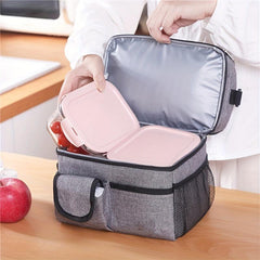 Large Insulated Cooler Bag for Picnic Beach Travel