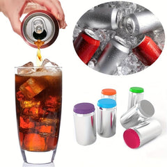 Silicone Soda Can Lid - Fits Standard Soda Cans