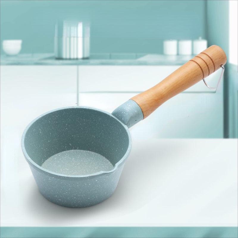 Mini Saucepan 9 Medical Stone Melting Pot Butter Warmer for Heating Kitchen
