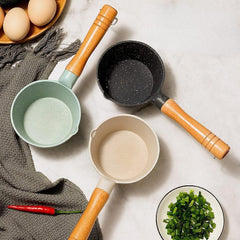 Mini Saucepan 9 Medical Stone Melting Pot Butter Warmer for Heating Kitchen