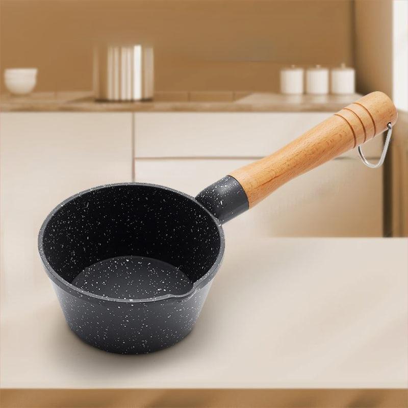 Mini Saucepan 9 Medical Stone Melting Pot Butter Warmer for Heating Kitchen