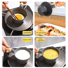 Mini Saucepan 9 Medical Stone Melting Pot Butter Warmer for Heating Kitchen