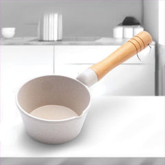 Mini Saucepan 9 Medical Stone Melting Pot Butter Warmer for Heating Kitchen