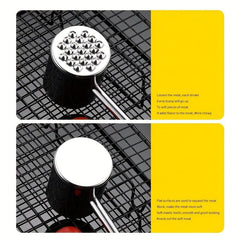 304 Stainless Steel Meat Tenderizer Dual-Sided Kitchen Mallet