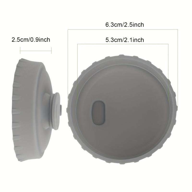 6pc Silicone Easy Pull Can Lid Sealing Lid