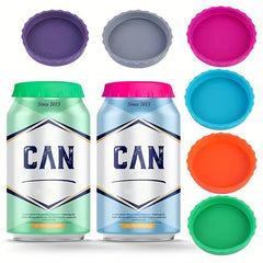 1pc Silicone Soda Can Lid Can Covers Can Caps Can Topper Can Saver