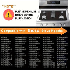 Gas Stove Cover Reusable Nonstick Stove Liner Washable