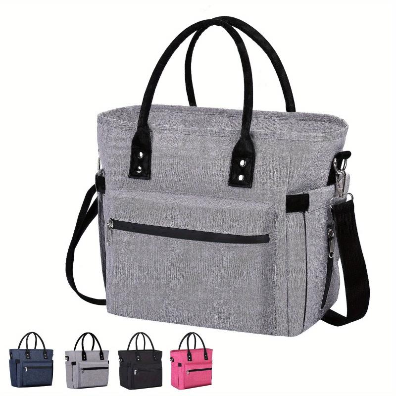 Insulated Lunch Bag Durable Cooler Bag Leak Proof Bent