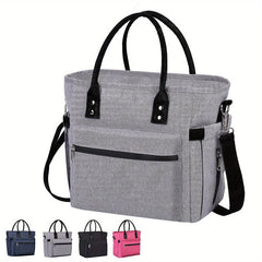 Insulated Lunch Bag Durable Cooler Bag Leak Proof Bent