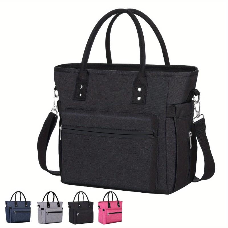 Insulated Lunch Bag Durable Cooler Bag Leak Proof Bent