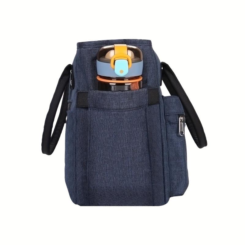 Insulated Lunch Bag Durable Cooler Bag Leak Proof Bent