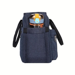 Insulated Lunch Bag Durable Cooler Bag Leak Proof Bent