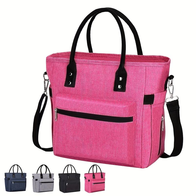 Insulated Lunch Bag Durable Cooler Bag Leak Proof Bent