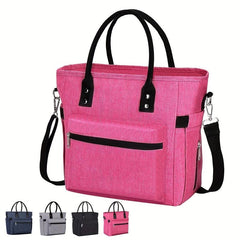 Insulated Lunch Bag Durable Cooler Bag Leak Proof Bent