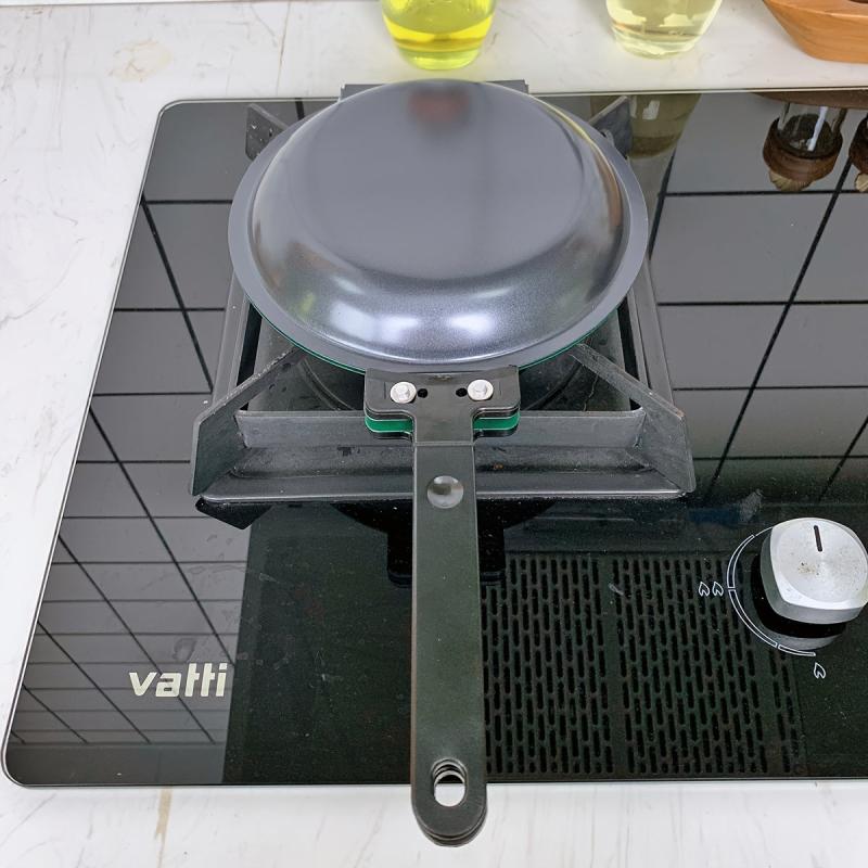 Steel Double Pan for Fluffy Pancakes & Omelets