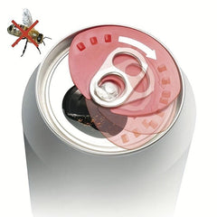 6pcs Beverage Can Lid Seal Cover Reusable Leakproof Can Protector Cover