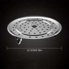 304 Stainless Steel Steaming Rack Kitchen Gadgets Kitchen Accessories