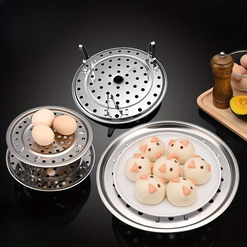 304 Stainless Steel Steaming Rack Kitchen Gadgets Kitchen Accessories