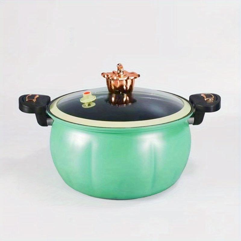 Pumpkin Micro Pressure Cooker 27 Creative Cast Iron Medical Stone Stockpot