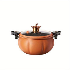 Pumpkin Micro Pressure Cooker 27 Creative Cast Iron Medical Stone Stockpot